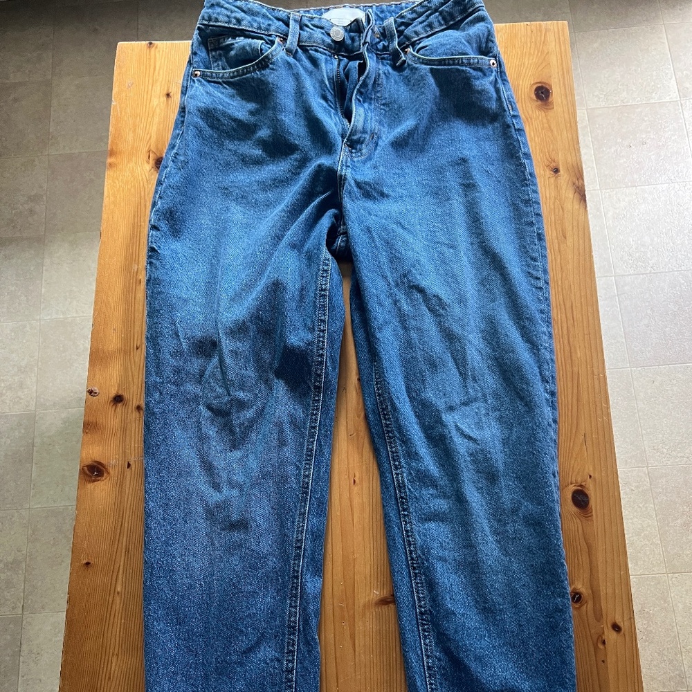 Straight leg high rise H&M Jeans
